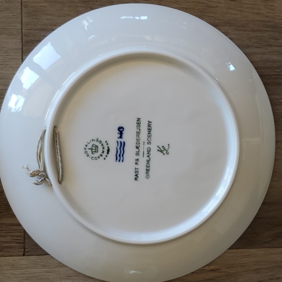 Royal Copenhagen Denmark Collector Christmas Plates 1975-1983 - Picture 7 of 7